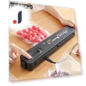 Automatic Air Sealing Mini Vacuum Food Packer — Vacuum Sealers, WTEMPO