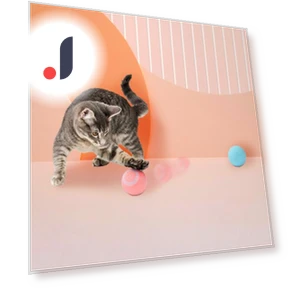 Automatic Cat Toy — Cat Playthings, I love My Pet