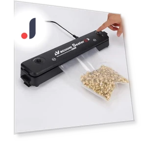 Automatic Food Bag Sealing Machine — Vacuum Bags, SZ-JZQ