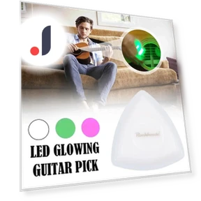 Automatic Guitar LED Pick — , MUXUE