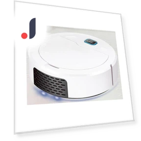 Automatic Robotic Vacuum Cleaner — Smart Cleaning Robots, Power gears