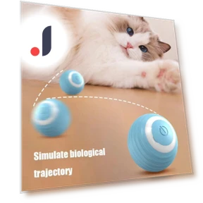 Automatic Rolling Ball Toy for Pets — Automatic Launchers, Fujeenn