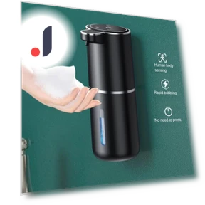 Automatic Soap Dispenser — Care Dispensers, Practical Household