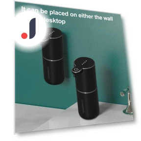 Automatic Soap Dispenser — Care Dispensers, Worry free storage