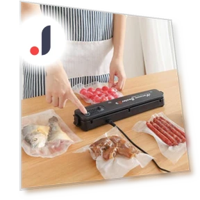 Automatic Vacuum Sealer for Food Preservation — Vacuum Bags, SZ-JZQ