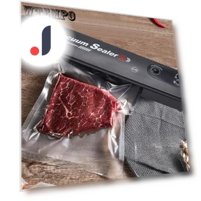 Automatic Vacuum Sealer for Food — Vacuum Bags, WTEMPO