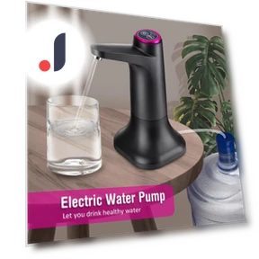 Automatic Water Dispenser — Hydration Solutions, DC-HOME-3