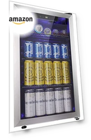 Beverage Refrigerator — Drink Coolers, Antarctic Star