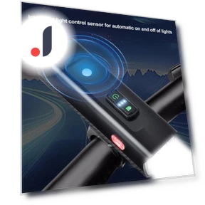 Bicycle Sensor Light — Bike Headlights, Smart Razors