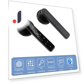 Biometric Fingerprint Smart Door Lock — Locks, Home Of Auto Parts