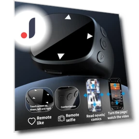 Bluetooth Ring Scroll Remote Control — Remote Controls, Good Household Items