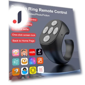 Bluetooth Selfie Remote Control Ring — Selfie Lights, Dream Garage