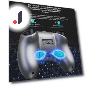 Bluetooth Six-Axis Game Controller — Controllers, Global Finds