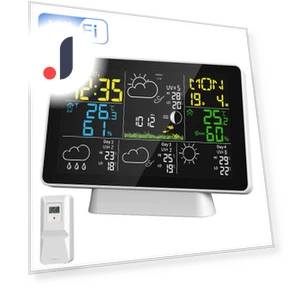 Color Screen Smart Weather Station — Barometers, Dream Garage