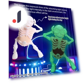 Dancing Skeleton Toy — Musical Toys, Happiness Party