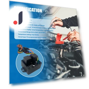 Digital Radiator Fan Controller — Radiator Fan Motors, Crafttradeonline