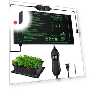 Digital Thermostat Heat Mat for Plants — Heating Mats, TopLovely