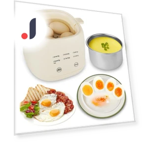 Electric Egg Boiler — Egg Cookers, Household Craft