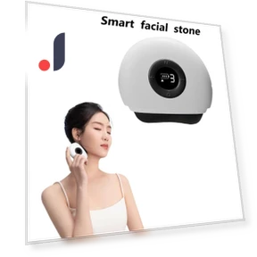 Electric Facial Massager with Gua Stone — Rollers & Pens, Crown Global
