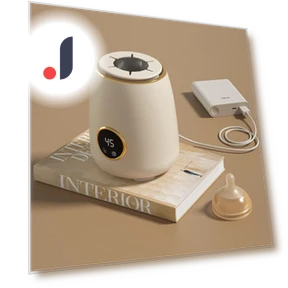 Electric Milk Shaker with Constant Temperature — Beverage Warmers, Holland Ham