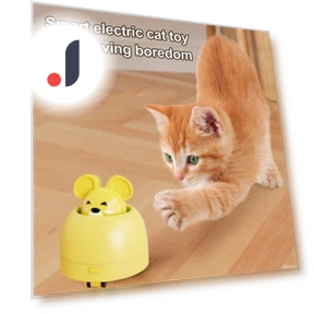 Electric Moving Mouse Toy for Cats — Cat Playthings, Pets Home
