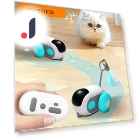 Electric Remote Control Cat Toy — Interactive Animal Companions, Ventora