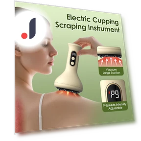 Electric Vacuum Body Massager — Back Relief Solutions, Stone Home