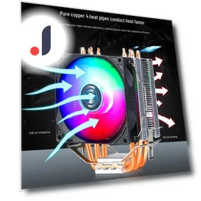 Frost 400 ARGB CPU Cooler — CPU Fans, Global Finds