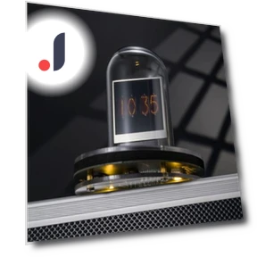 Glow Tube Smart Wi-Fi Clock — Alarms & Clocks, yiyoubao