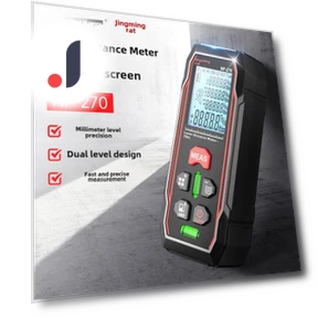 Handheld Red Laser Distance Meter — Laser Distance Measuring Tools, TrendVibeCN