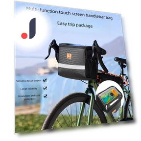Handlebar Thermos Bag with Touch Screen — Handlebar Bags, COOLKE
