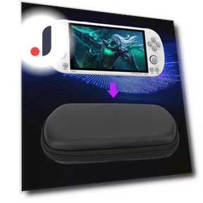 Hard EVA Case for Trimui Smart Pro Portable Gaming Console — Storage Solutions, Wrigleys