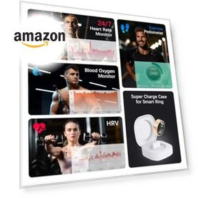 Health Tracker Ring — Smart Rings, KNGAD