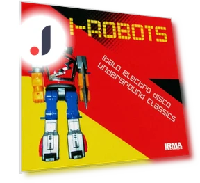 I Robots CD — , Irma Records