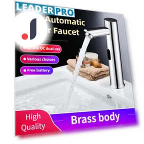 Infrared Smart Touch Faucet — Smart-Touch Kitchen Faucets, Crown Global