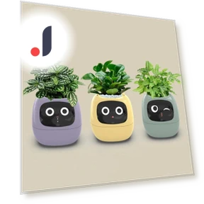 Intelligent Indoor Plant Pot — Garden Planters, Darling Home