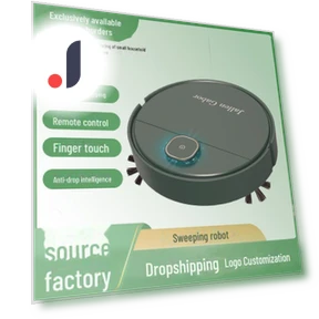 Intelligent Multifunctional Robot Vacuum — Smart Cleaning Robots, Xing Hui