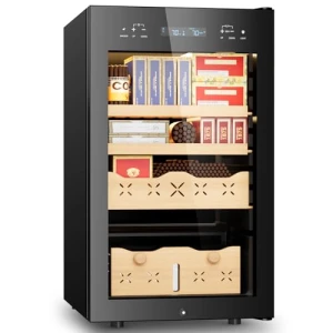 Intelligent Temperature and Humidity Adjustable Electronic Refrigerator Cabinet — Smart Refrigerator, Lioncho