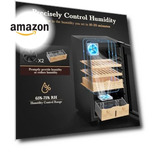 Intelligent Temperature and Humidity Adjustable Electronic Refrigerator Cabinet — Cooling Solutions, Lioncho
