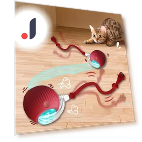 Interactive Cat Toy Ball — Cat Playthings, Ventora