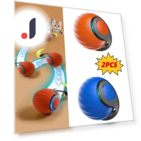 Interactive Pet Toy Ball — Interactive Animal Companions, YJMP Top