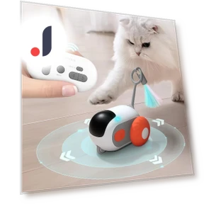 Interactive Smart Toy for Cats — Cat Playthings, Exquisite goods home furnishing