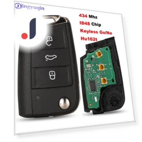 Keyless-go/Half Smart Option Remote Key — Keyless Entry, Jingyuqin Car Key