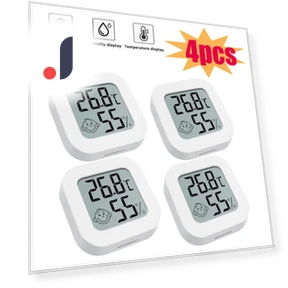 LCD Digital Thermometer Hygrometer — Home Climate Control, Daily necessities-V