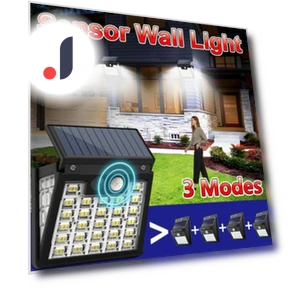 LED Motion Sensor Wall Lamp — Outdoor Security & Flood Lighting, LIUXING
