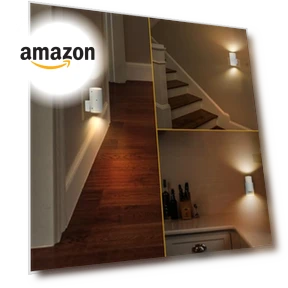 LED Night Light with Dusk to Dawn Sensor — Night Lights, WSKVEZZA