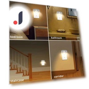 LED Night Light with Motion Sensor — Night Lights, Dream Garage