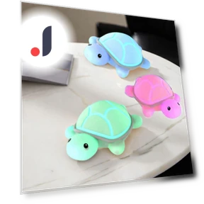 LED Silicone Night Light in Turtle Shape — Night Lights, guangbaokejki