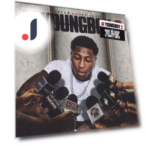 LP Record YOUNGBOY NEVER BROKE AGAIN - AI Youngboy 2 — Teen Pop, YOUNGBOY NEVER BROKE AGAIN