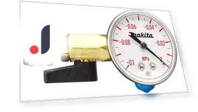 Manometric Valve for Vacuum Pump — Vacuum Hoses, Makita